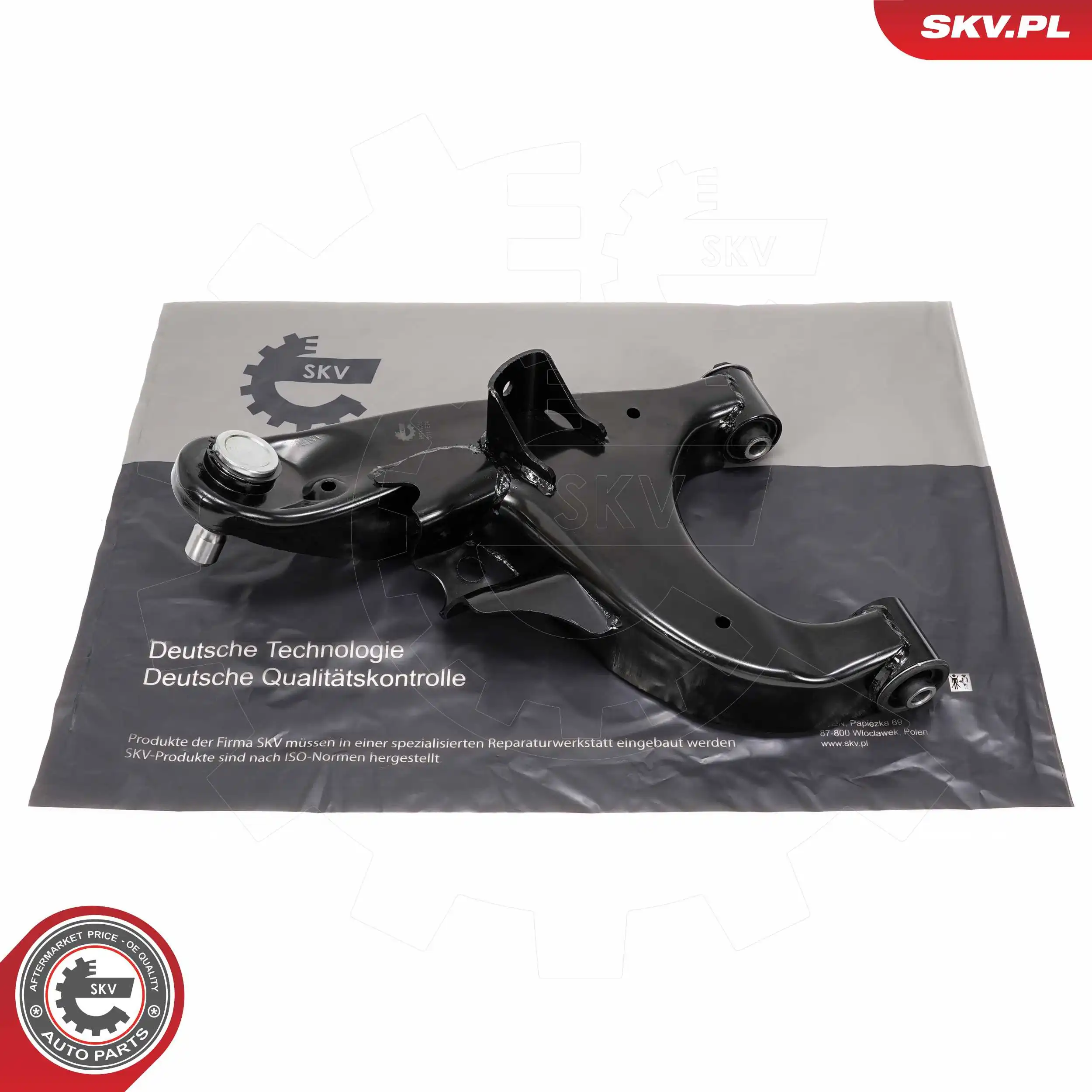 Control/Trailing Arm, wheel suspension